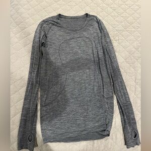 Lululemon Gray Align Shirt